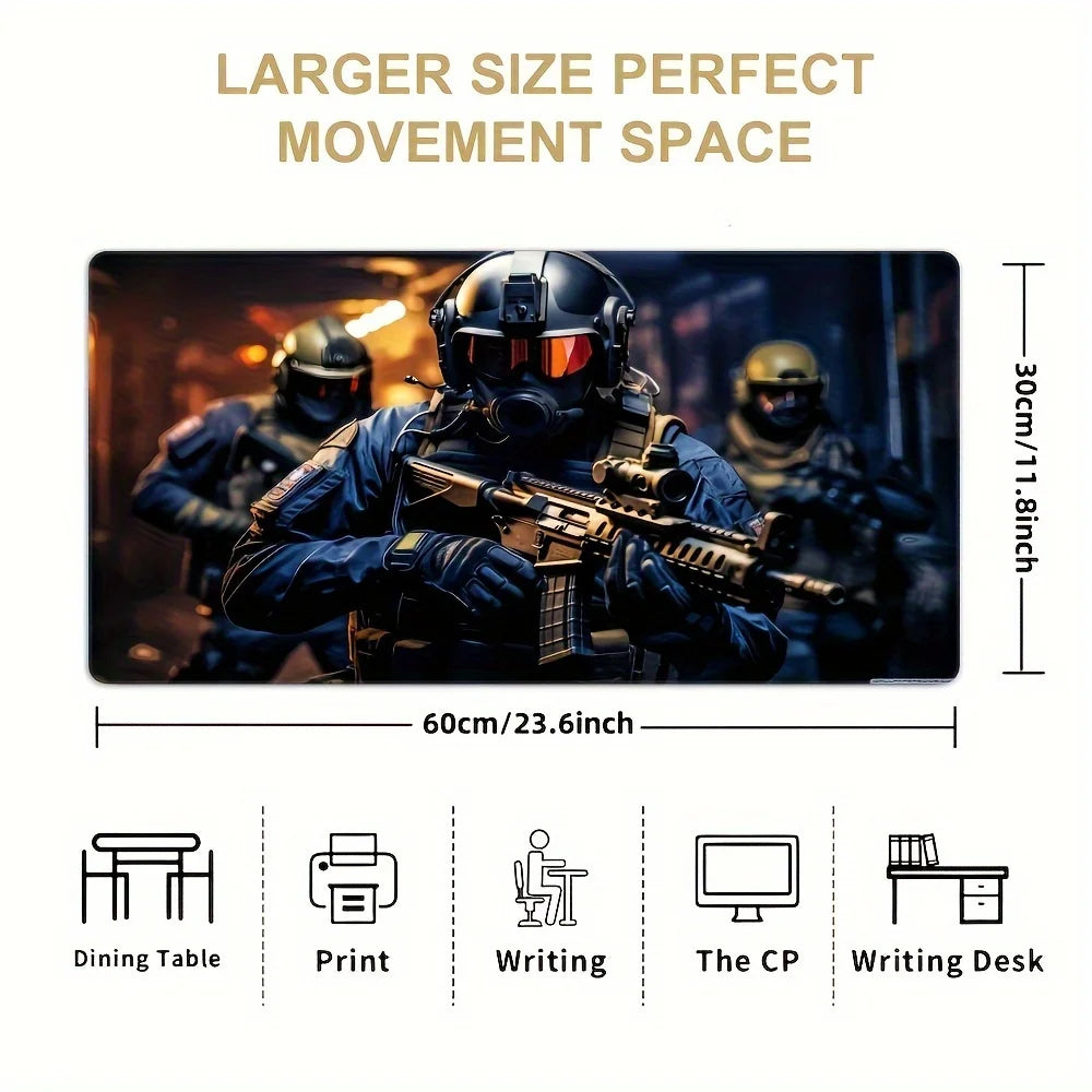 Soldier Pattern Graphic