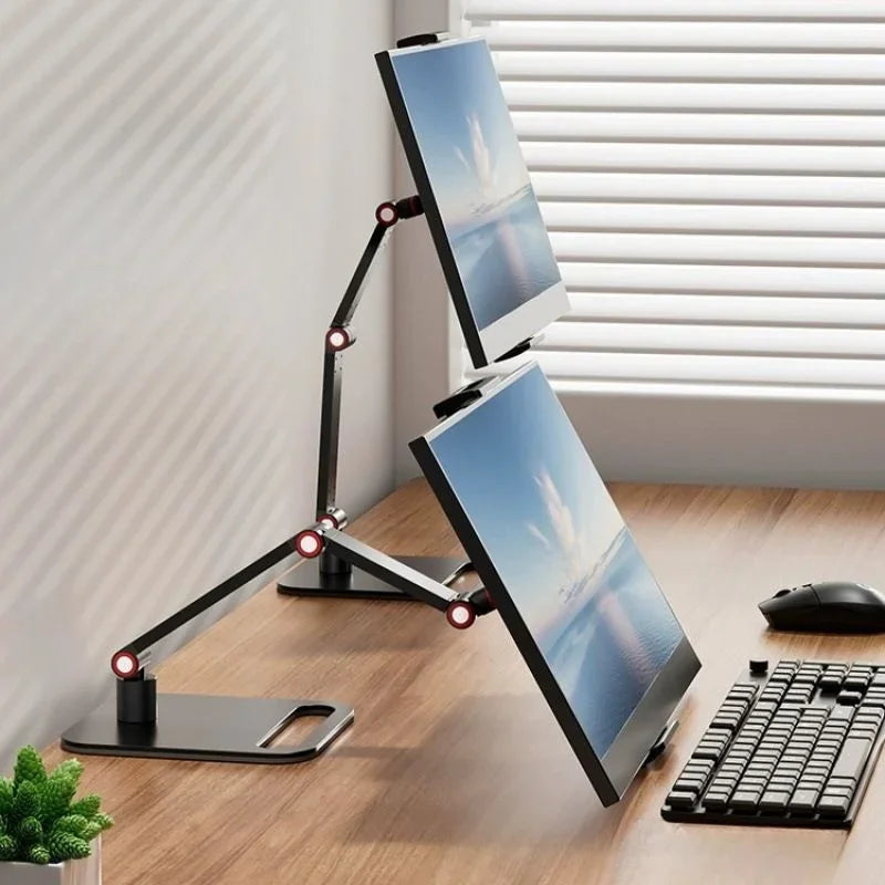 Portable Adjustable Monitor Screen Bracket Holder for 12-17.3 Inch