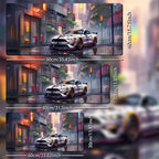 Cool Doodle sports-car