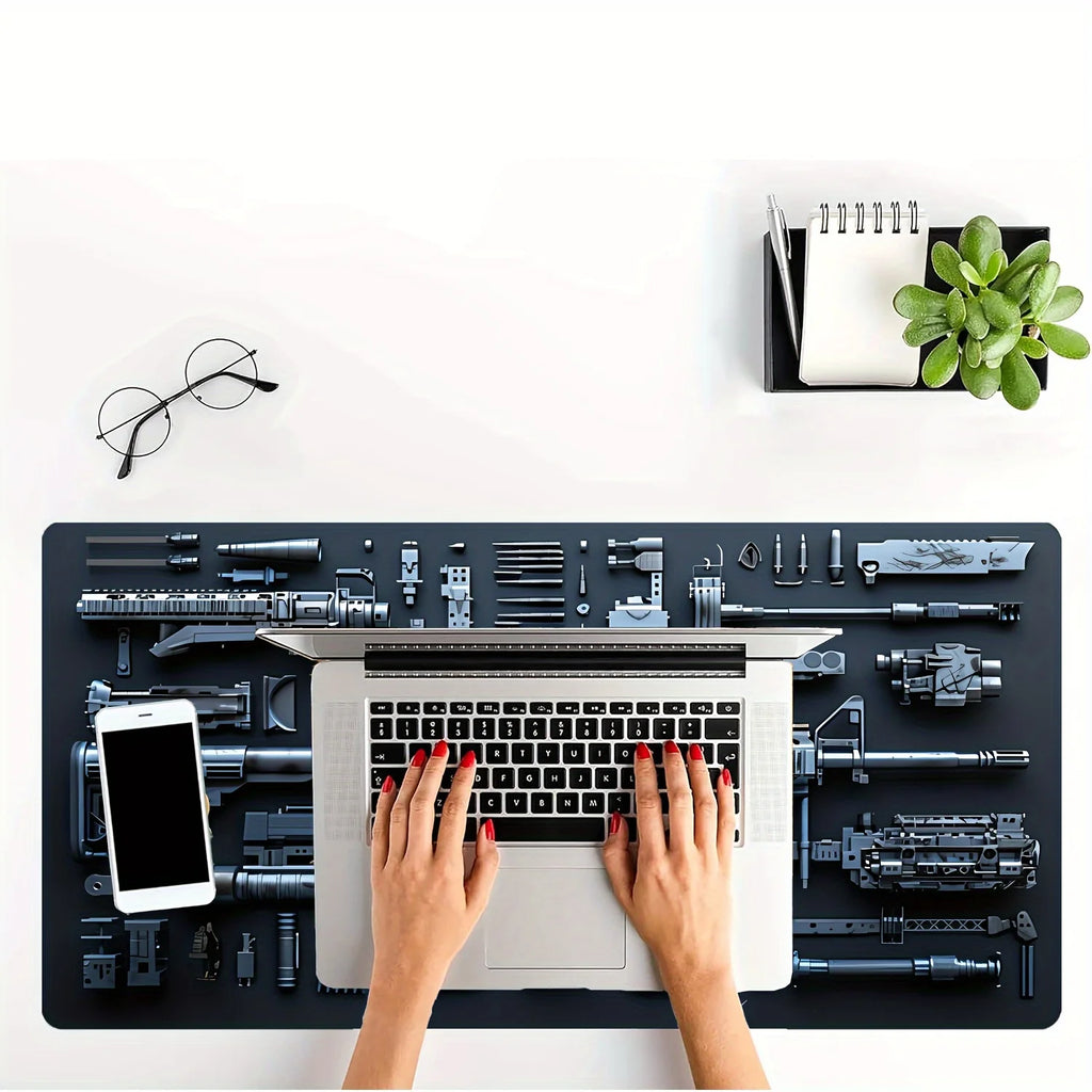 Gun Parts Design Pad