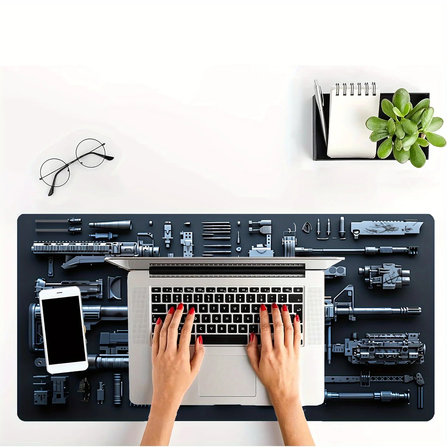 Gun Parts Design Pad