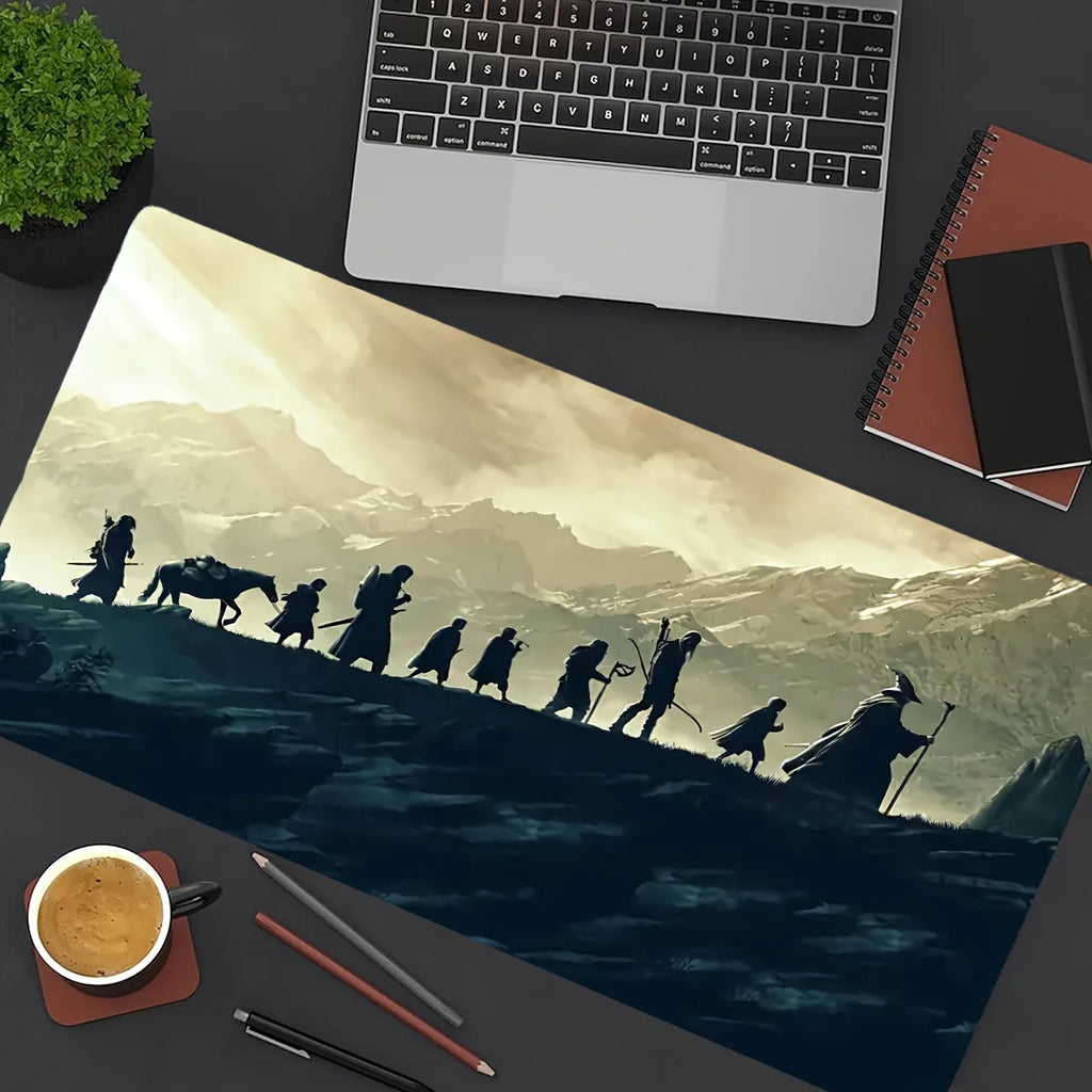 Anime Stitched Edges for Office