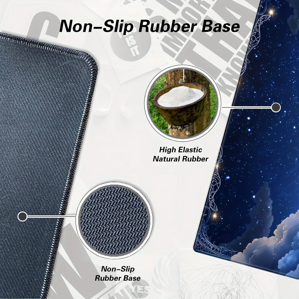 Blue sky Colorful Mat