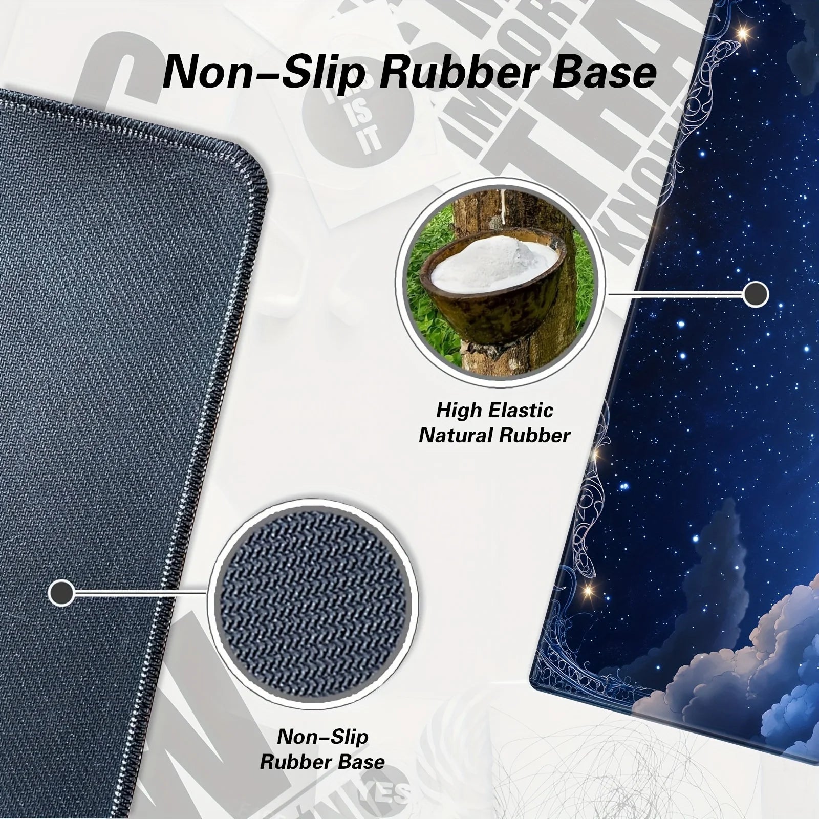 Blue sky Colorful Mat