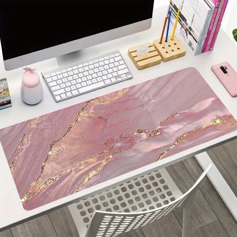 1pc Rose Gold Marble