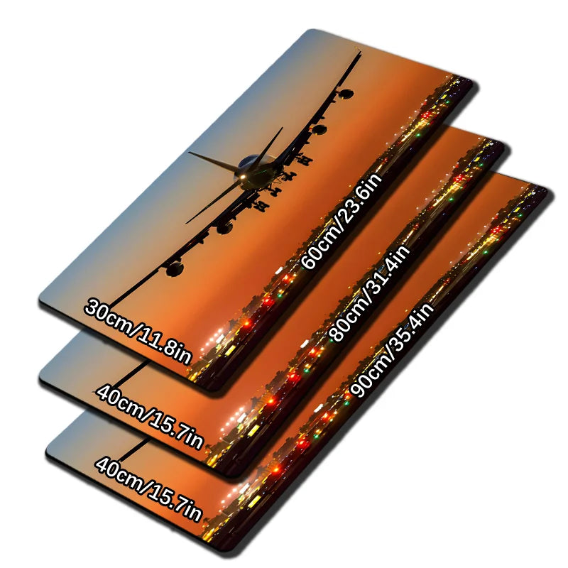 Airplane Night View HD