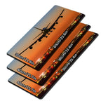 Airplane Night View HD