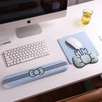 Mouse Pad Ergonomic Wrist Support 2 in 1