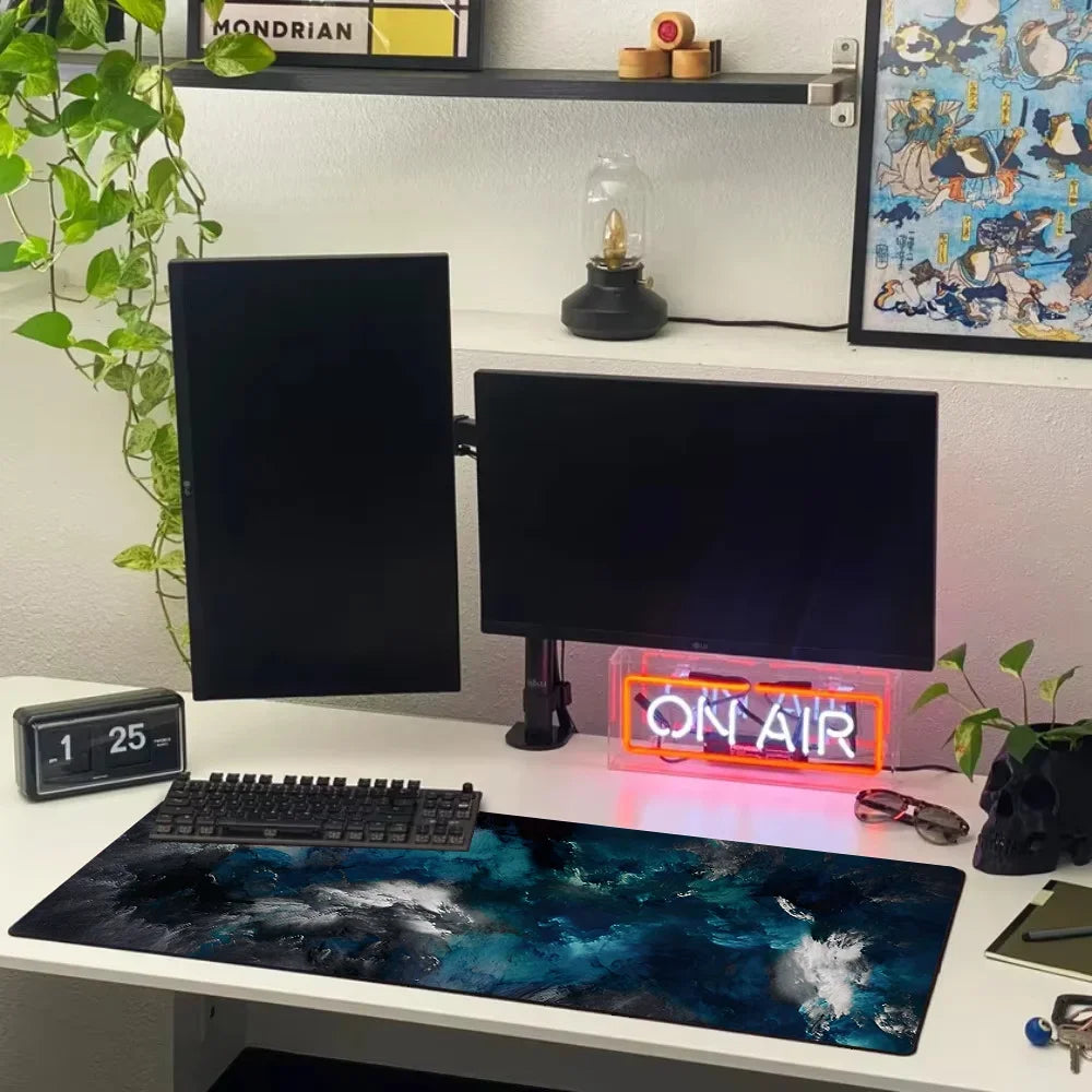 Aesthetics Large simple Mouse Pad