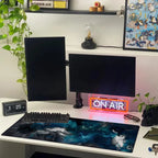 Aesthetics Large simple Mouse Pad