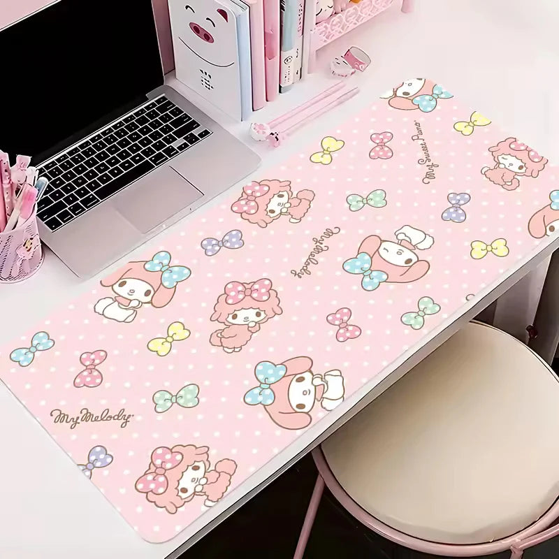Pink My Melody Anime Mousepad