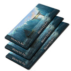 Stitched Edge Non-Slip Iced