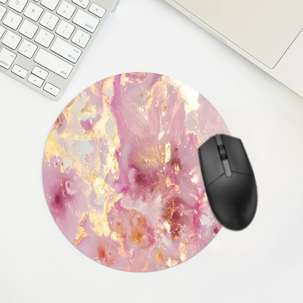 Artisan Mouse Pad Pink Kawaii