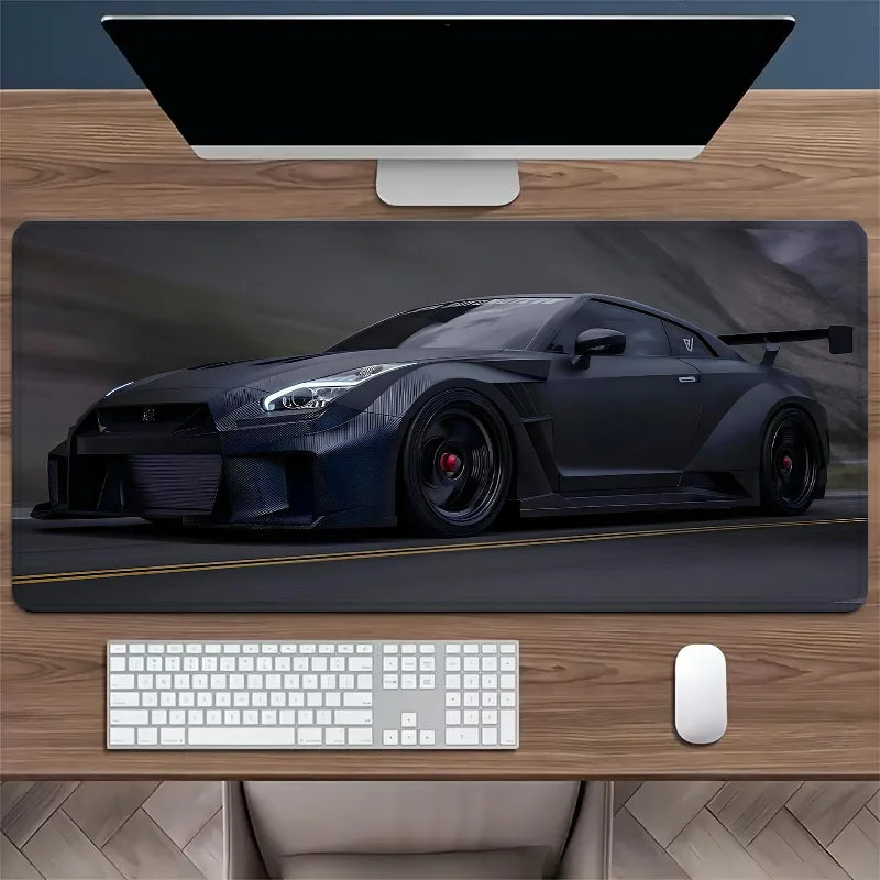 Racing Black Sports Car
