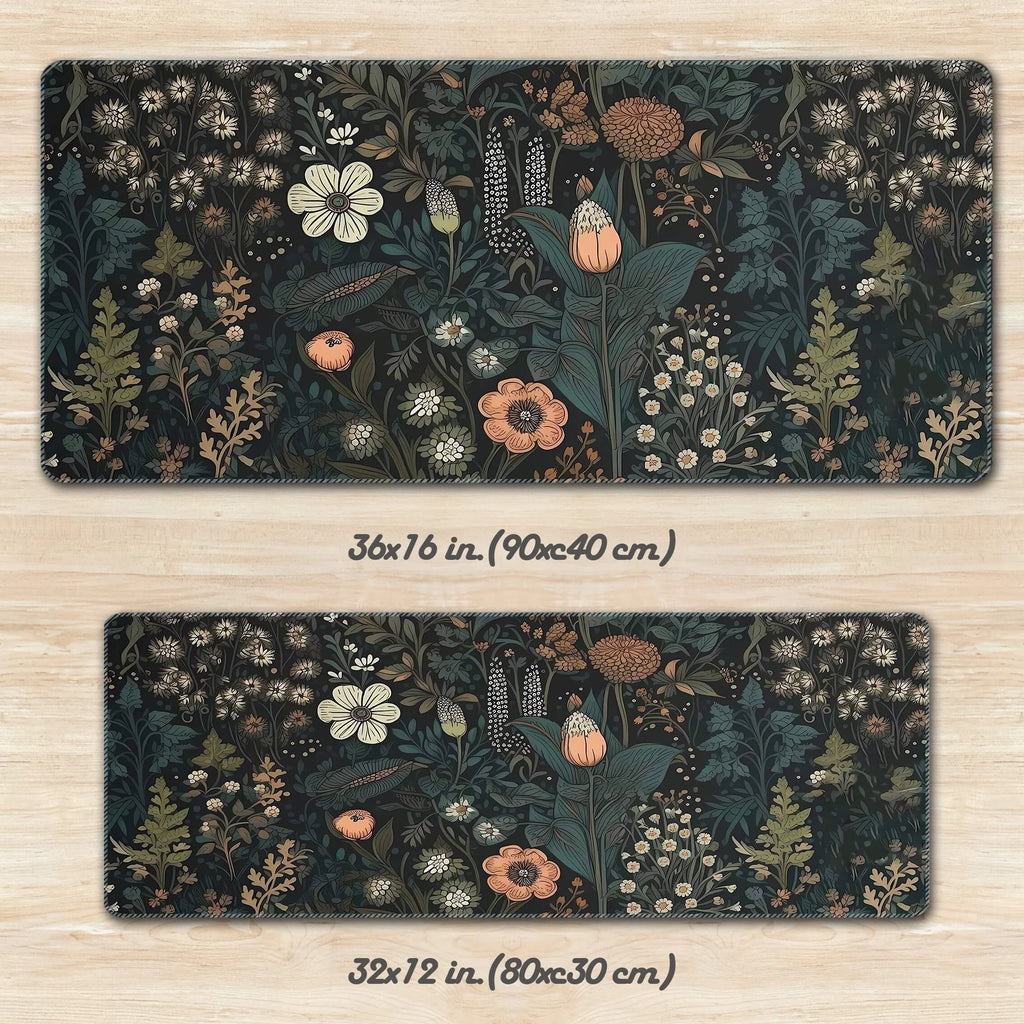 Floral table mat Plant