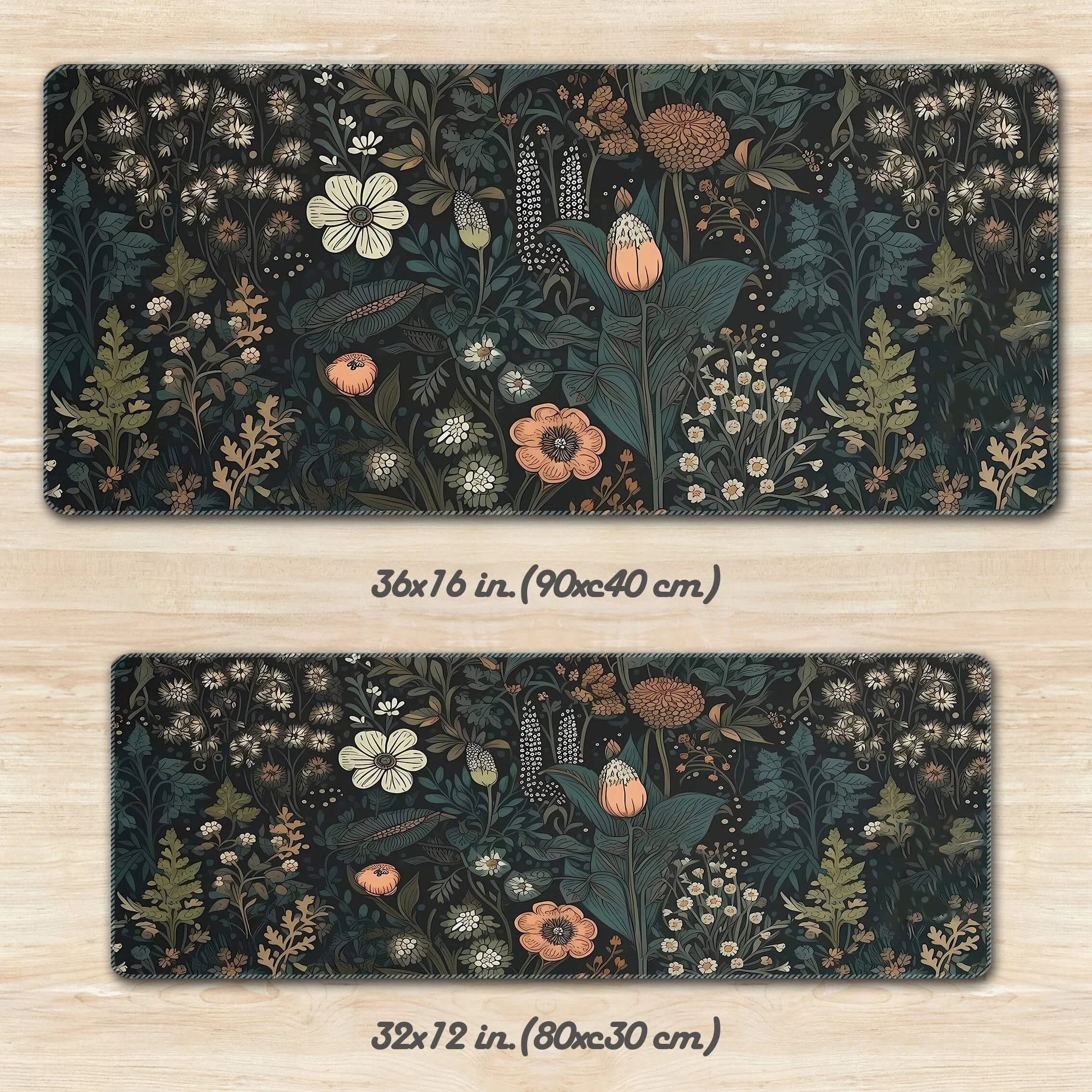 Floral table mat Plant