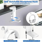 New 4-in-1 Tableside Storage Box Metal 360°