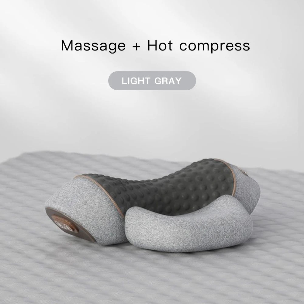 3 In 1 Neck Massager Pillow Electric Cervical