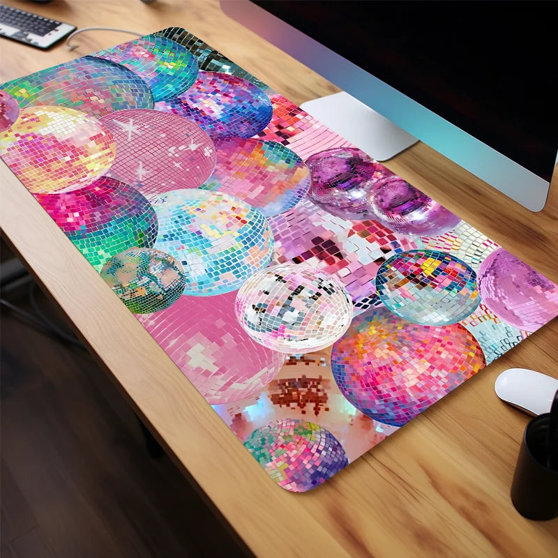 Colorful Disco Balls