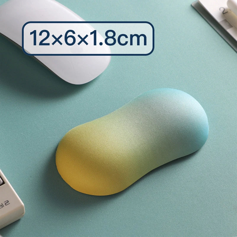 PC Office Silicone Mouse Pad Wrist
