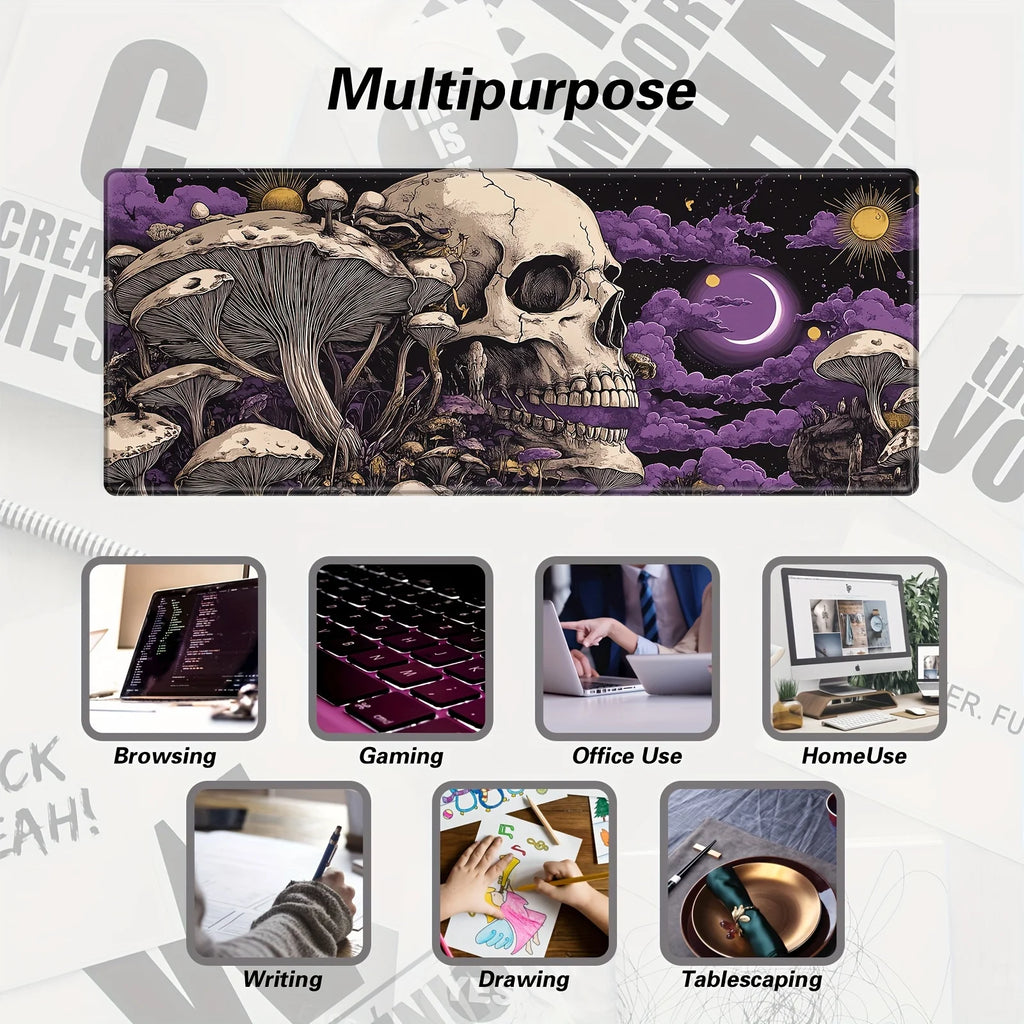 Skeleton Mushroom Anime Design