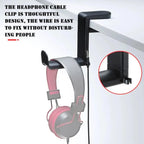 Headphone Stand Headset Hook Holder,