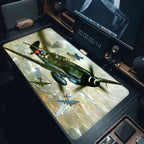 Retro Airplane HD Keyboard E-sport