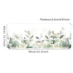 Green Leaves Watercolor