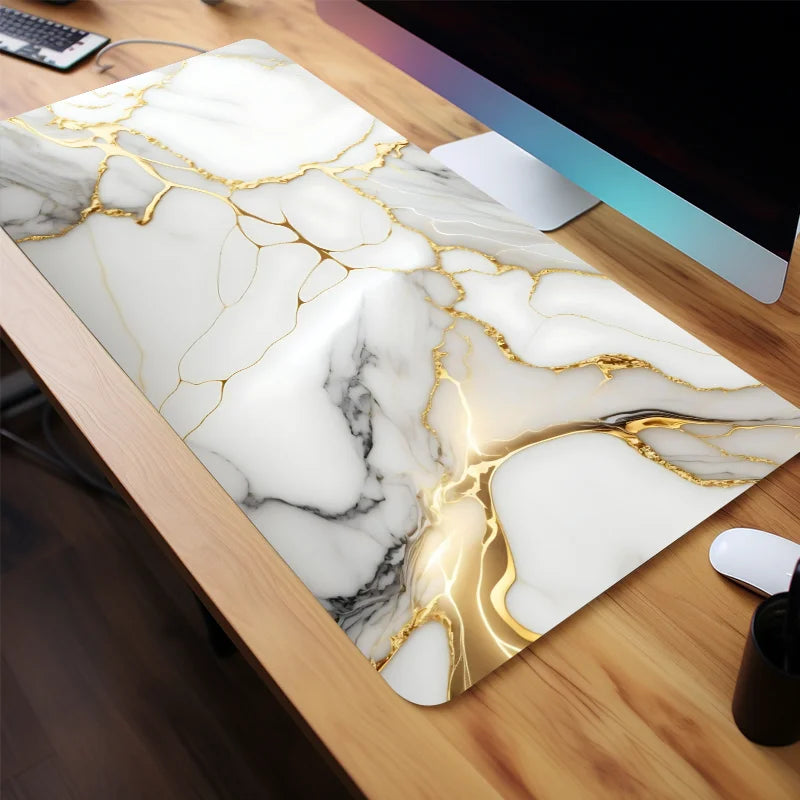Elegant White Marble