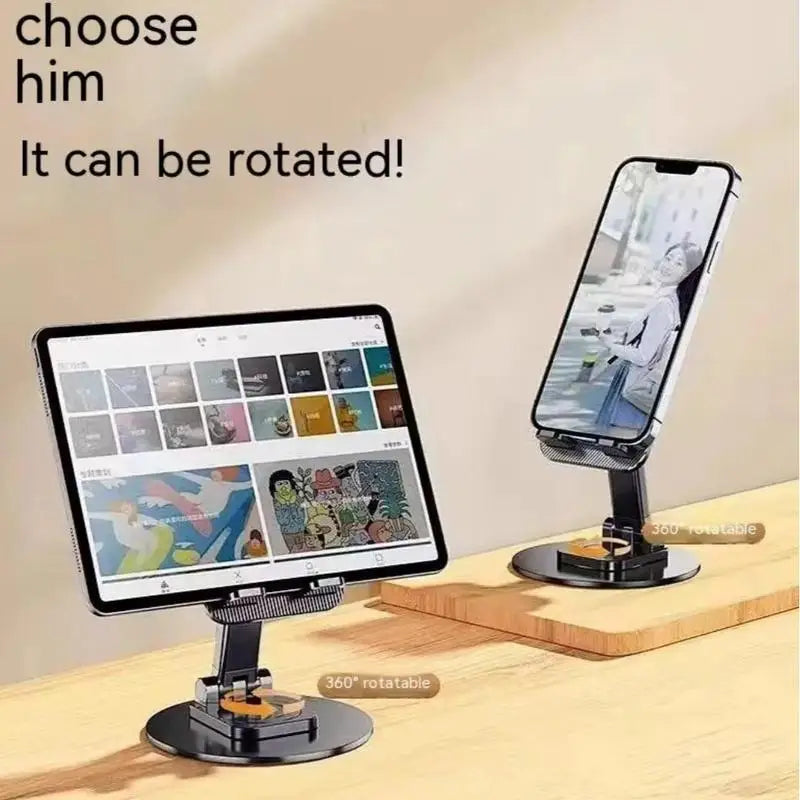 Universal Phone Stand on Desk 360° Rotating