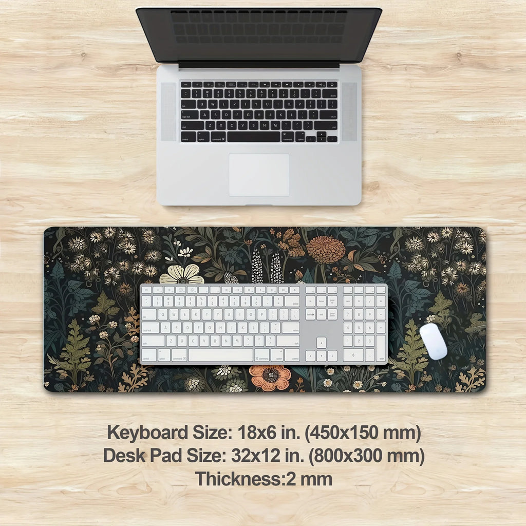 Floral table mat Plant