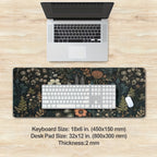 Floral table mat Plant