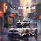 Cool Doodle sports-car