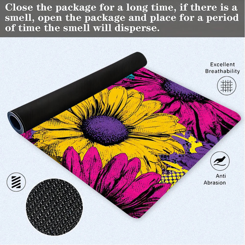 Flowers Color Graffiti