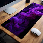 Abstract Purple Smoke