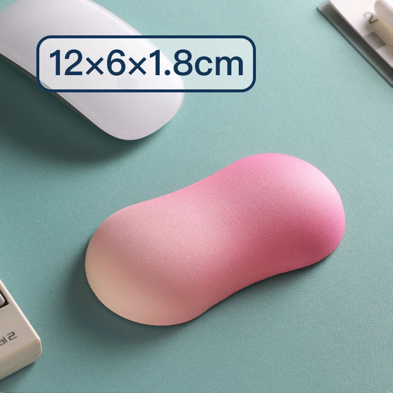 PC Office Silicone Mouse Pad Wrist