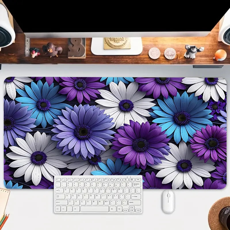 Large purple Daisy flower