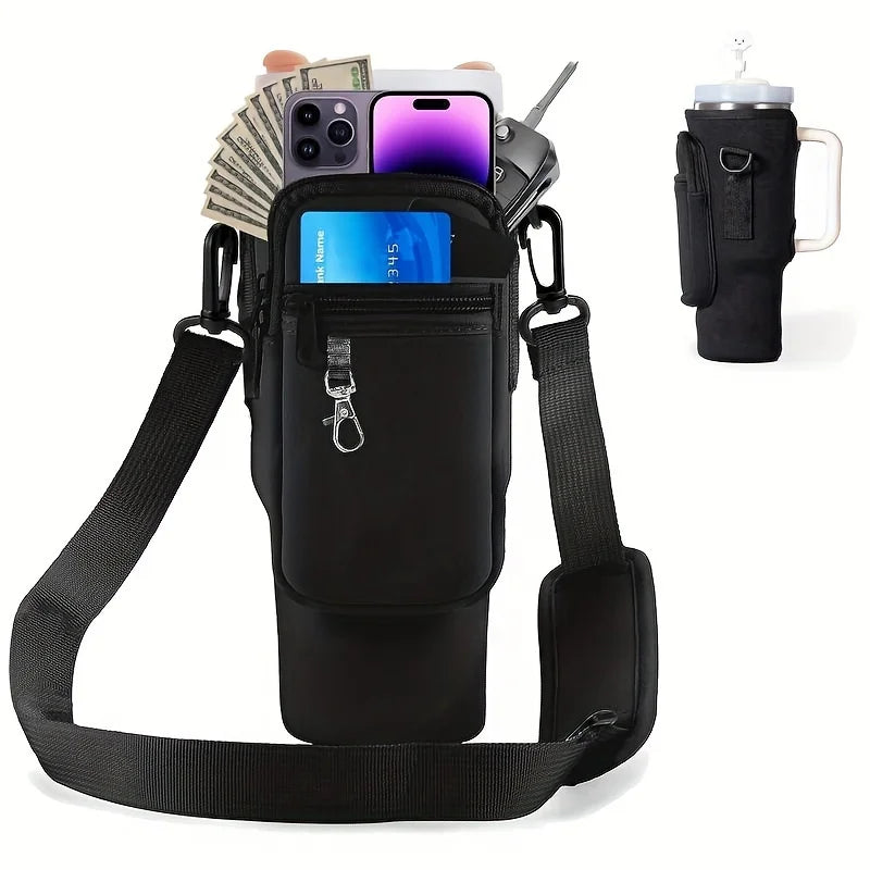 1/2/4 Piece 40oz Water Bottle Carrier Bag