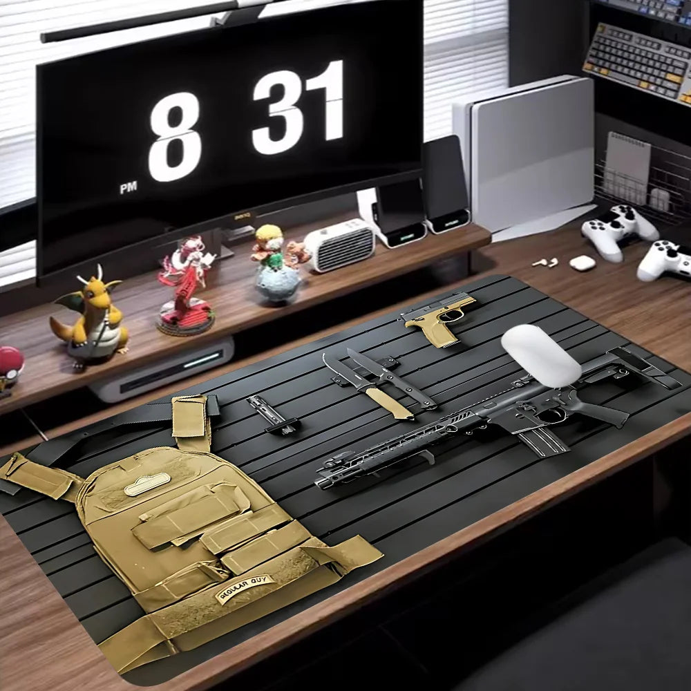 Gun Mouse Pad