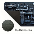 Gun parts Weapon Mouse monitor Pad