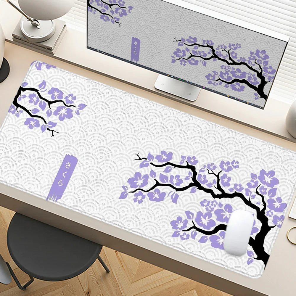 Sakura Mouse Pad Art Design