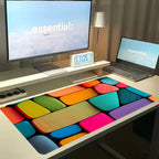 Color Blocks Design Art