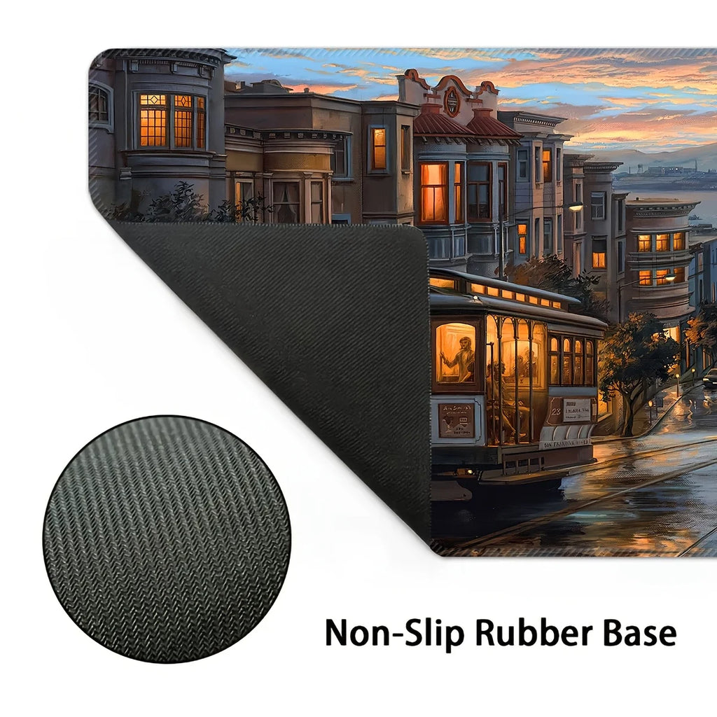 Romantic Sunset Design