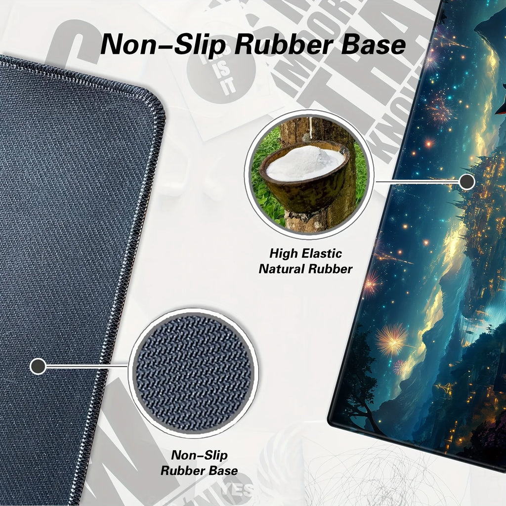 Fantasy World Black Cat