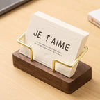 Business Card Holder Organizer