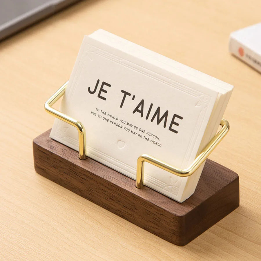 Business Card Holder Organizer