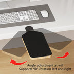 Arm Rest Pad 90 Degree Adjustable