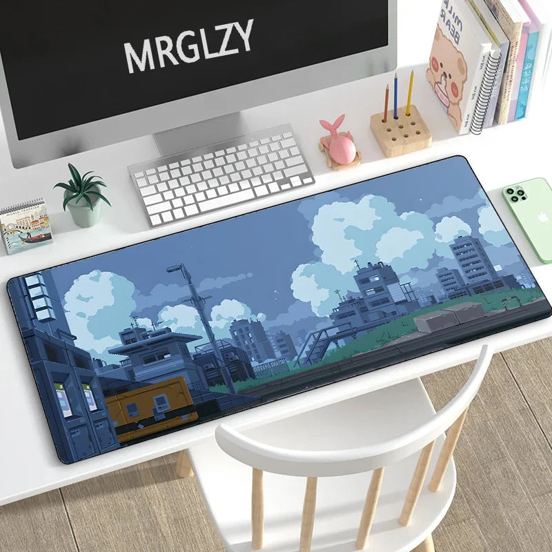 Oversized Cute girl anime