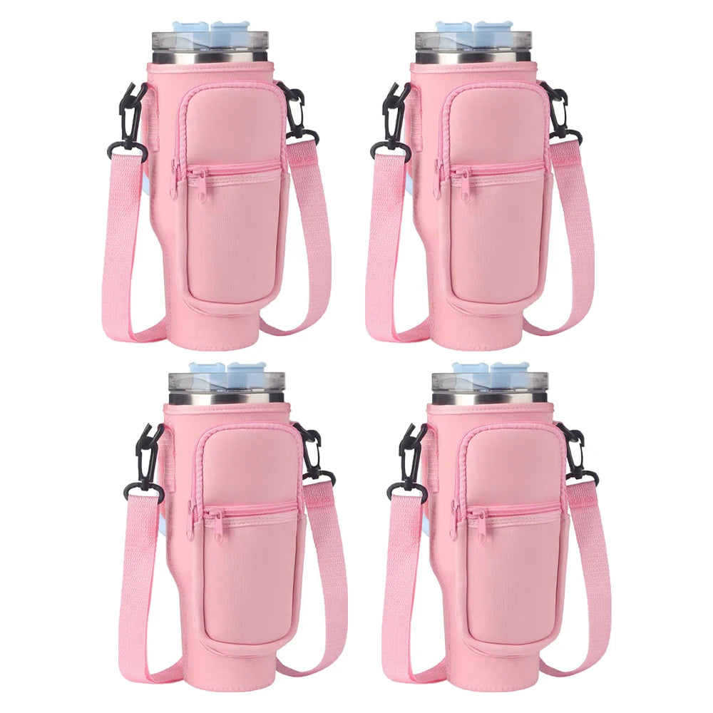 1/2/4 Piece 40oz Water Bottle Carrier Bag