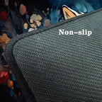 Flowers fox Mouse Pad Large MousePad